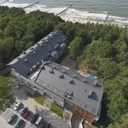 Apartament Dwie Sosny Ostrowski Ustronie Morskie