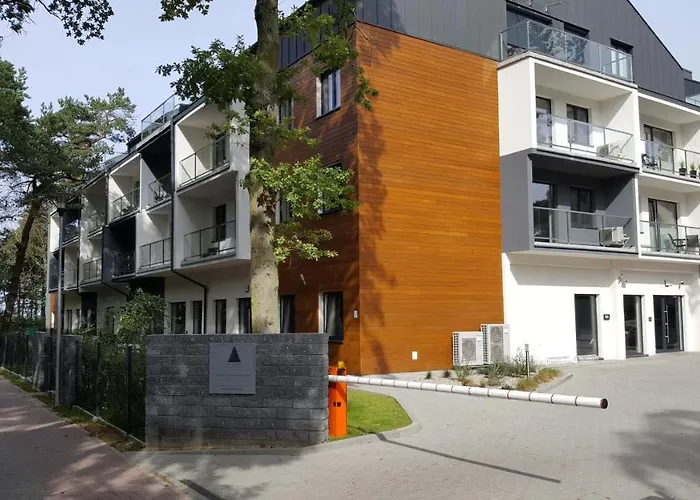 Dwie Sosny Ostrowski Ustronie Morskie