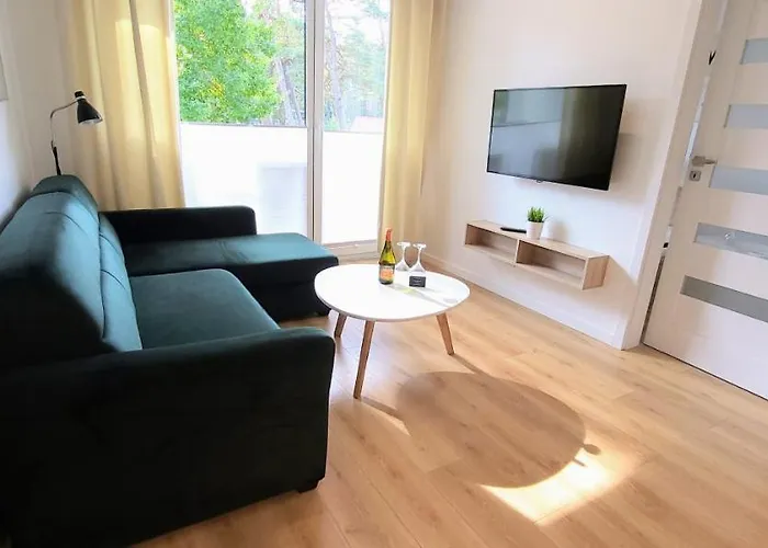 Dwie Sosny Ostrowski Apartment