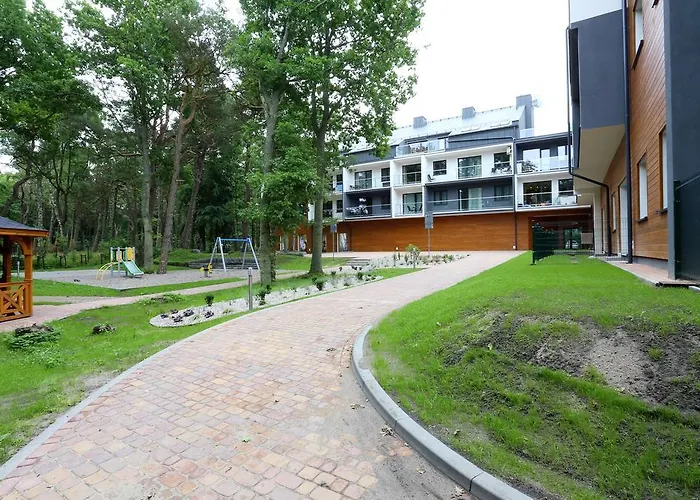 Dwie Sosny Ostrowski Apartment