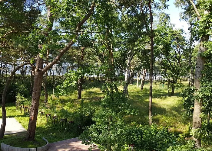 Dwie Sosny Ostrowski Apartment Ustronie Morskie