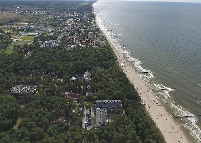 Dwie Sosny Ostrowski Apartment *