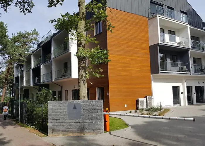 Dwie Sosny Ostrowski Apartment